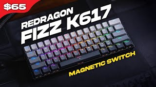 Budget Wooting 60HE  Redragon FIZZ K617 Magnetic Switch Keyboard Review [upl. by Dyana722]