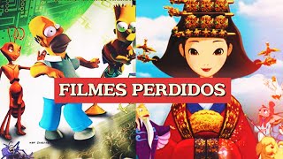 FILMES PERDIDOS E NUNCA FINALIZADOS  Lost Media [upl. by Ardnajela]