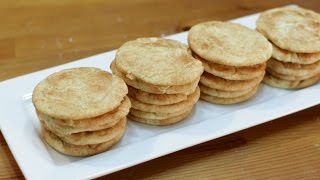 How to Make Snickerdoodles  Easy Soft Chewy Snickerdoodle Cookie Recipe [upl. by Barb]