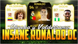 INSANE RONALDO DC OKOCHA Y VALDERRAMA  FIFA 15  RUBHD [upl. by Rici]