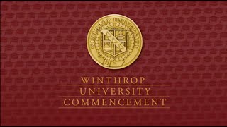 Winthrop University  May 2024 Undergraduate Commencement Morning [upl. by Cassy915]