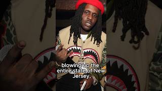 Why Did Chief Keef Want To Blow Up New Jersey [upl. by Edeline]