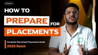 How to Prepare for Upcoming Placements  Complete Placement Preparation Guide for 2025 Batch [upl. by Aicinoid]