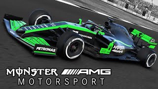 MonsterAMG Motorsport  F1 2020 My Team Mod Package [upl. by Aivonas]