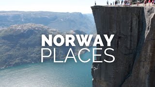 16 Best Places to Visit in Norway  Travel Video [upl. by Nosmirc544]