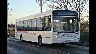 Borders Buses 11502  SN15LJJ [upl. by Enuahs]