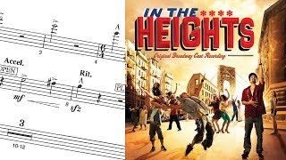 Trombone Sheet Music  quotCarnaval Del Barrioquot  In The Heights [upl. by Hett791]