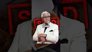 Why KFC Sued Their Founder Colonel Sanders [upl. by Rabaj894]