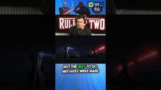 Sam Witwer Talking about Kenobi vs Maul starwars lightsaber interview [upl. by Aisyram70]