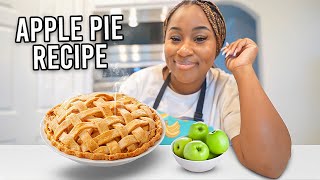 HOW TO MAKE APPLE PIE AT HOME SIMPLE amp EASY [upl. by Earezed]