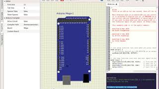 SimulIDE 029 Debugger Drive Circuit [upl. by Arykahs]