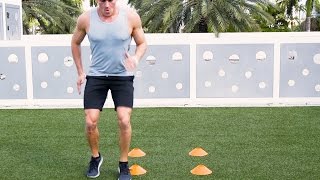 15 Agility Drills You Can Do In 10 Square Feet [upl. by Grobe]