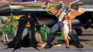 BATMAN vs BANE  DEATH BATTLE‼️ [upl. by Aynwad]