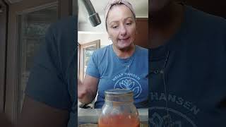 Canning spaghetti sauce water Bathing for long term food on shelve [upl. by Ennaed708]