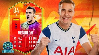 REGUILON 84 ADIDAS REVIEW FIFA 22 ¿ES MEJOR QUE CORNET [upl. by Mac]