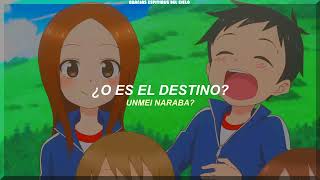 Karakai Jouzu no Takagi san 2 ED 3 Kiseki Sub Español 『AMV』 [upl. by Alle322]