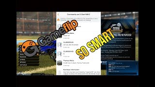 KID SCAMS ME ON GAMEFLIP  Rocket League [upl. by Stafani]