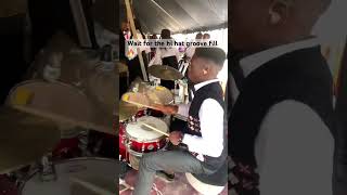 PRAISE GROOVE FOR ONAGA🔥explore drums groove gospelmusic shortvideo viralshorts drumcover [upl. by Mellins340]