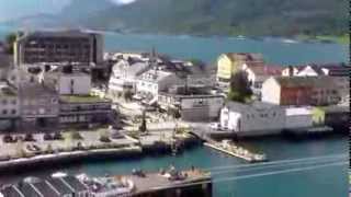 Andalsnes Norway Cruise Pier [upl. by Kennedy454]