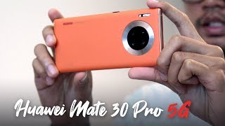 Huawei Mate 30 Pro 5G  Masa Depan Mungkin Bukan Bersama Google  Ulasan [upl. by Adelia340]