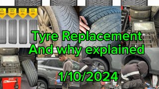 Tyre Replacement understanding why when and where leeds car tyres [upl. by Sutsuj]