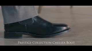 Prestige Chelsea Boot shoes in black from Samuel Windsor [upl. by Aihsik]