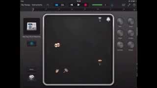 iOS Switch Recipe Garage Band Dice Drum Machine [upl. by Denny]