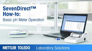 SevenDirect™ Howto Basic pH Meter Operation [upl. by Itram]