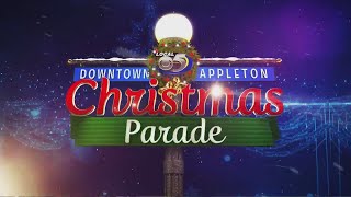 2022 Appleton Christmas Parade [upl. by Ralip]