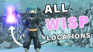 How to find All WISP Locations to get Spiritomb ► Pokemon Legends Arceus [upl. by Bevvy647]