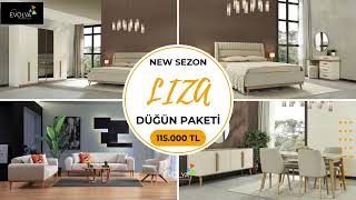 EVOLYA HOME LİZA DÜĞÜN PAKETİ [upl. by Jereme]