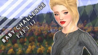 Lets Play The Sims 3 100 Baby Challenge  Part 17  Baby Bump amp Child [upl. by Esihcoc]