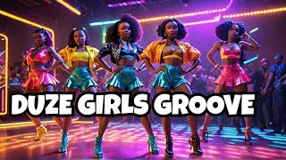 COME DUZE GIRLS VIBE 🔥 AMAPIANO TRENDING DANCE CHALLENGE 2024 🔥 amapiano [upl. by Aalst833]