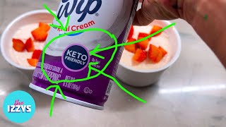 How Much Low Carb Whip Cream Can You Eat Before You Explode [upl. by Ymas]