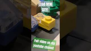 LEGO Mini City 🏙️ [upl. by Aikyt]