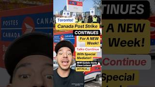 Canada Post STRIKE Crisis Intensifies 🚨 Mediator Steps In Will Your Mail Ever Arrive toronto [upl. by Nade]