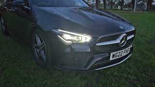 MercedesBenz CLA 180 AMG Line Premium A 2022 [upl. by Richardson]