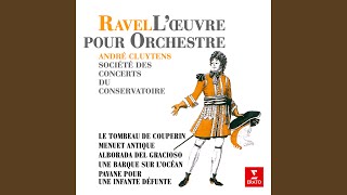 Le tombeau de Couperin M 68 III Forlane Orchestral Version [upl. by Rosalynd]