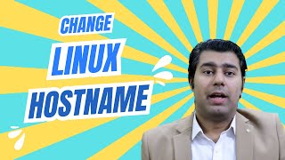 Linux Change Hostname A Complete Guide for Efficient Server Management [upl. by Eimmot]