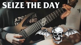 SEIZE THE DAY  SOLO MELODY  Avenged Sevenfold  Cover 2020 [upl. by Summer]