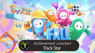 Easy Track Star AchievementTrophy Guide Fall Guys Free [upl. by Aelegna]