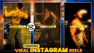 Instagram Sad Gym Reels Video EditingViral Gym Reels Kaise BanayeInstagram Trending Gym Reels [upl. by Hplar]