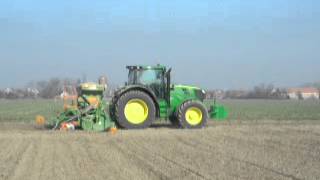 John Deere 6170R [upl. by Martinsen]