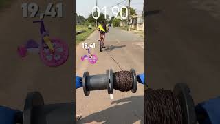 Bike Vs Tricycle Fast Challenge [upl. by Adnawed]