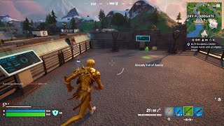 Fortnite Chapter 6 Ascendant Midas Gameplay [upl. by Sekoorb]