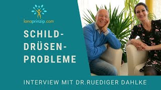 Schilddrüsenunterfunktion amp Überfunktion  Was tun Interview mit Dr Ruediger Dahlke [upl. by Gninnahc]