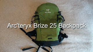 Arcteryx Brize 25 Backpack [upl. by Batsheva105]