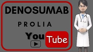 💊DENOSUMAB PROLIA What is Denosumab used for Side effects injectiondose mechanism of action [upl. by Cirle219]