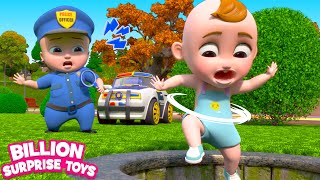 🚨 Rescue Mission Baby Zays Daring Drainage Pit Adventure 🌟 Exciting Cartoon for Kids 🐿️ [upl. by Epp]