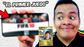 Jugué al Primer FIFA Mobile 14 Años Después [upl. by Aralomo]